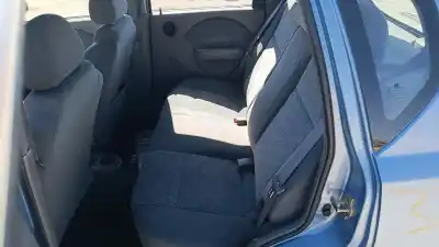 Автозапчасти б/у задние сиденья за daewoo kalos (klas) 1.2 ссылки oem iam 