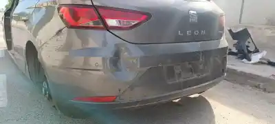Peça sobressalente para automóvel em segunda mão para choques traseiro por seat leon (5f1) reference referências oem iam   
