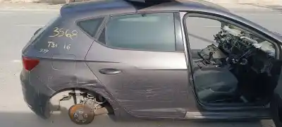 Автозапчасти б/у дверь задняя правая за seat leon (5f1) reference ссылки oem iam 