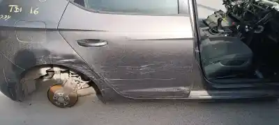 Автозапчастина б/у двері задні праві для seat leon (5f1) reference посилання на oem iam   