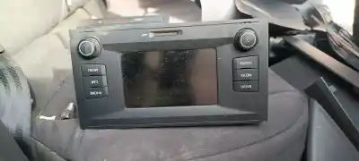 Peça sobressalente para automóvel em segunda mão sistema de áudio / rádio cd por seat leon (5f1) reference referências oem iam 5f0035871b  