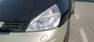 Second-hand car spare part left headlight for renault espace iv (jk0) argos oem iam references   
