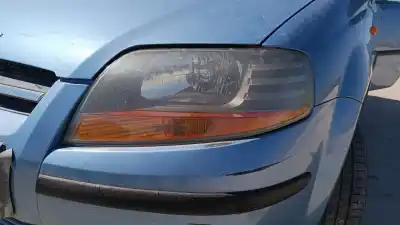 Автозапчасти б/у левая фара за daewoo kalos (klas) 1.2 ссылки oem iam 