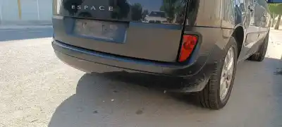 Peça sobressalente para automóvel em segunda mão para choques traseiro por renault espace iv (jk0) argos referências oem iam 