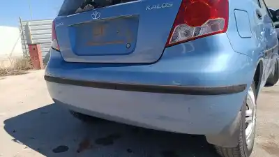 Автозапчасти б/у задний бампер за daewoo kalos (klas) 1.2 ссылки oem iam 