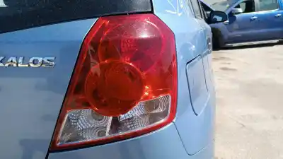 Автозапчасти б/у левый задний фонарь за daewoo kalos (klas) 1.2 ссылки oem iam 