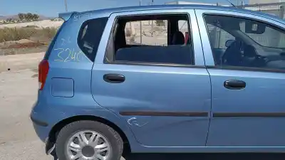 Автозапчасти б/у дверь задняя правая за daewoo kalos (klas) 1.2 ссылки oem iam 