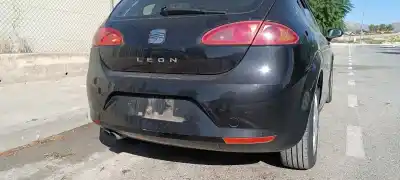 Tweedehands auto-onderdeel achterbumper voor seat leon (1p1) 2.0 tdi 16v oem iam-referenties 