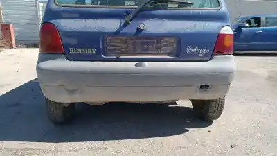 Gebrauchtes Autoersatzteil hintere stossstange zum renault twingo (co6) 1.3 (c063/64) oem-iam-referenzen 