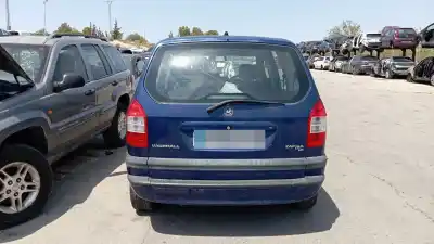 Gebrauchtes Autoersatzteil HECKKLAPPE zum OPEL ZAFIRA A MONOSPACE (T98)  OEM-IAM-Referenzen   