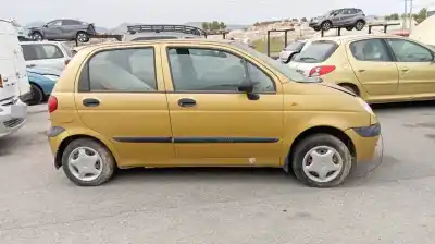 Peça sobressalente para automóvel em segunda mão fechadura da porta traseira esquerda por daewoo matiz cd referências oem iam 