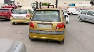 Peça sobressalente para automóvel em segunda mão para choques traseiro por daewoo matiz cd referências oem iam 