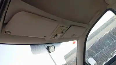 Second-hand car spare part right sunshade for peugeot partner (s2) combi plus oem iam references 