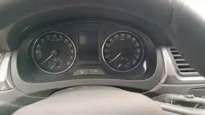Автозапчастина б/у ПАНЕЛЬ ІНСТРУМЕНТІВ для SKODA RAPID (NH) (07.2012->)  Посилання на OEM IAM   