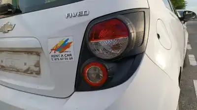 Second-hand car spare part right tailgate light for chevrolet aveo ls oem iam references 