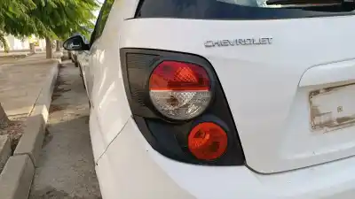 Second-hand car spare part left tailgate light for chevrolet aveo ls oem iam references 
