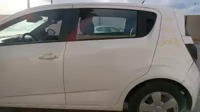 Second-hand car spare part rear left door for chevrolet aveo ls oem iam references 