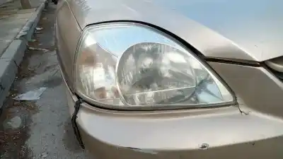 Peça sobressalente para automóvel em segunda mão farol / farolim direito por kia rio ipanema berlina referências oem iam 