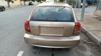 Peça sobressalente para automóvel em segunda mão porta da mala / tampa traseira por kia rio ipanema berlina referências oem iam 