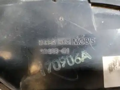 Автозапчасти б/у внутренний левый задний фонарь за hyundai i30 fastback (pde, pden) 1.6 crdi ссылки oem iam 92403g4  