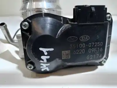 Автозапчасти б/у бабочка коробка за kia stonic (ybcuv) black edition ссылки oem iam 3510007250  