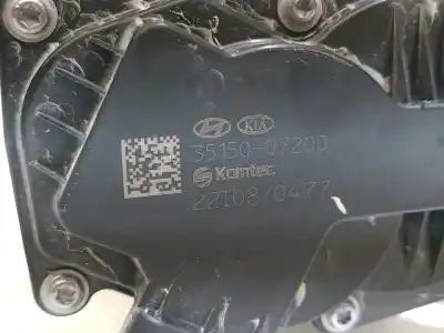 Автозапчасти б/у бабочка коробка за kia stonic (ybcuv) black edition ссылки oem iam 3515007200  221080477