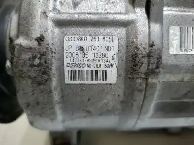 Peça sobressalente para automóvel em segunda mão compressor de ar condicionado a/a a/c por audi a4 berlina (b8) básico referências oem iam 8k0260805e  
