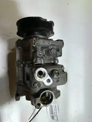 Peça sobressalente para automóvel em segunda mão COMPRESSOR DE AR CONDICIONADO A/A A/C por AUDI A4 BERLINA (B8)  Referências OEM IAM 8K0260805E  