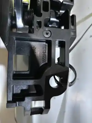 Pezzo di ricambio per auto di seconda mano maniglia interna posteriore destra per toyota corolla (e21) hybrid active riferimenti oem iam 6927302200