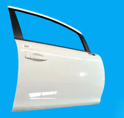 Peça sobressalente para automóvel em segunda mão porta dianteira direita por opel corsa d color edition referências oem iam 