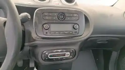 Автозапчасти б/у аудиосистема / радио cd за smart fortwo cabrio basis (66 kw) (453.444) 90 cv / 66 kw ссылки oem iam a4539000202