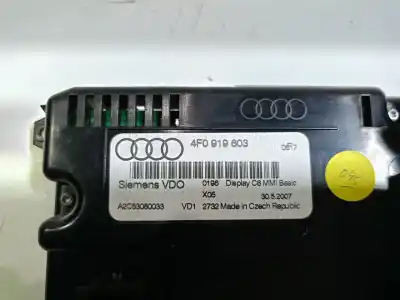 Автозапчастина б/у багатофункційний дисплей для audi q7 (4l) 3.0 tdi посилання на oem iam 4f0919603