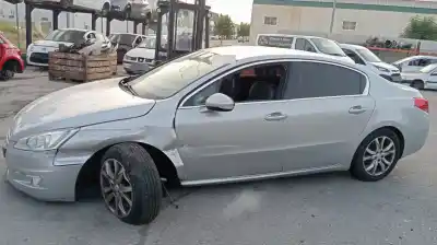 Peça sobressalente para automóvel em segunda mão fechadura da porta traseira esquerda por peugeot 508 active referências oem iam 