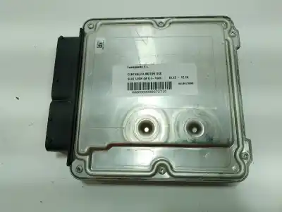 Second-hand car spare part ecu engine control for seat leon (5f1) 1.6 tdi oem iam references 04l907309b  