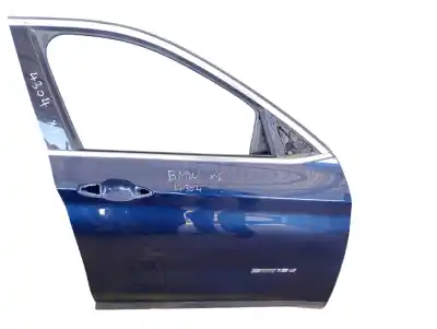 Автозапчастина б/у передні праві двері для bmw x1 (f48) sdrive 18 d посилання на oem iam   