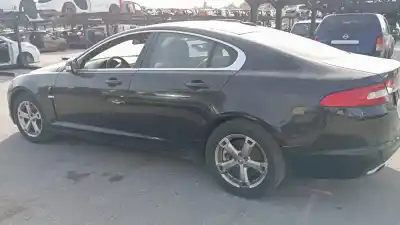 Gebrauchtes Autoersatzteil HINTERACHSE zum JAGUAR XF  OEM-IAM-Referenzen   