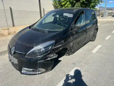 Автозапчастина б/у регулятор склона задній лівий для renault scenic iv edition one 110 cv / 81 kw посилання на oem iam 