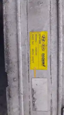 Peça sobressalente para automóvel em segunda mão intercooler por hyundai i30 (gd) 25 aniversario referências oem iam 282702a570  