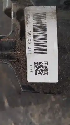 Peça sobressalente para automóvel em segunda mão fechadura da porta dianteira esquerda por hyundai i30 (gd) 25 aniversario referências oem iam 81310a6100