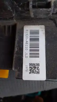 Peça sobressalente para automóvel em segunda mão fechadura da porta dianteira direita por hyundai i30 (gd) 25 aniversario referências oem iam 81320a6110