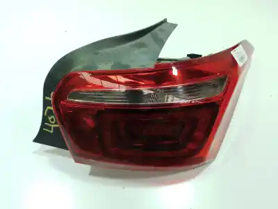 Автозапчасти б/у правый задний фонарь за citroen c-elysée feel ссылки oem iam 9818810280  