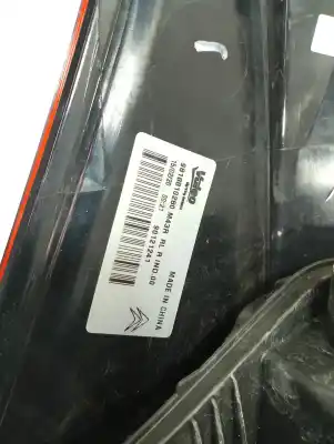 Автозапчасти б/у правый задний фонарь за citroen c-elysée feel ссылки oem iam 9818810280  
