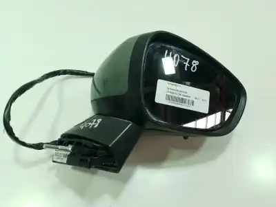 Second-hand car spare part right rearview mirror for citroen c4 lim. seduction oem iam references   