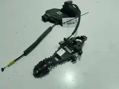 Second-hand car spare part front right door lock for land rover evoque dynamic oem iam references 6w8a21812ad