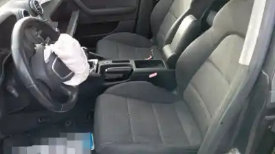 Peça sobressalente para automóvel em segunda mão cinto de segurança dianteiro direito por audi a3 (8p1) 2.0 tdi 16v referências oem iam 