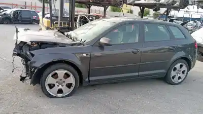 Peça sobressalente para automóvel em segunda mão manga de eixo dianteira esquerda por audi a3 (8p1) 2.0 tdi 16v referências oem iam 