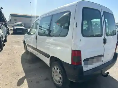 Pièce détachée automobile d'occasion PORTE ARRIERE GAUCHE pour PEUGEOT PARTNER (S2)  Références OEM IAM   