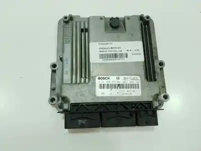 Pezzo di ricambio per auto di seconda mano CENTRALINA MOTORE per RENAULT CLIO V  Riferimenti OEM IAM 0281030439  