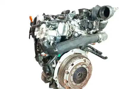 Second-hand car spare part complete engine for seat leon (5f1) 1.6 tdi oem iam references clh  