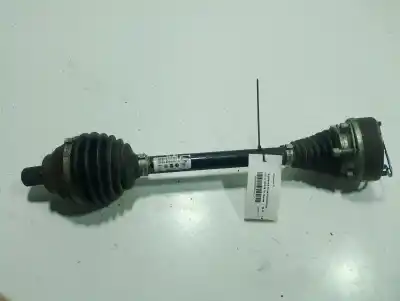 Second-hand car spare part front left transmission for audi q2 (gab) 30 tdi design oem iam references 1k0407271lb  